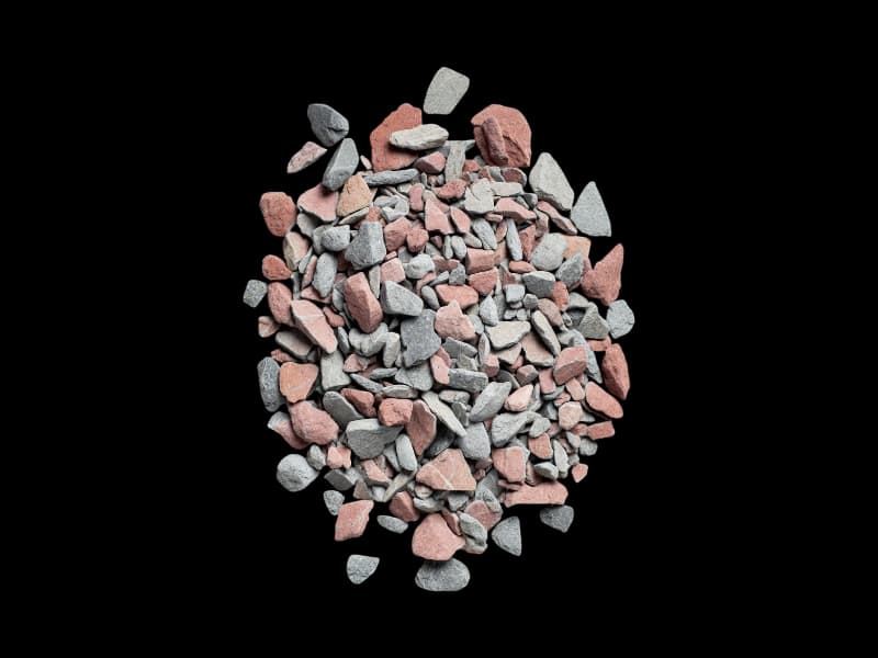 Гравийный щебень 5–20 мм